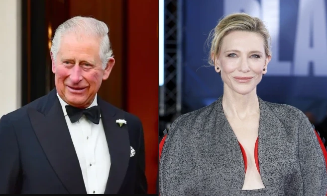Mbreti Charles dhe Cate Blanchett