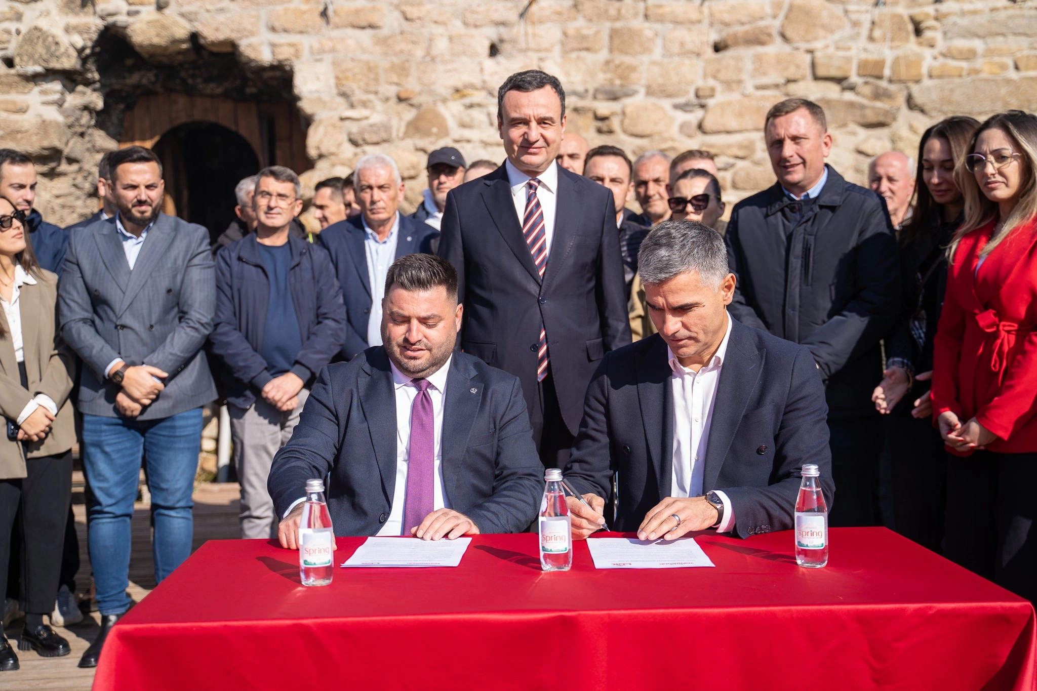 Xhafer Tahiri dhe Sylejman Meholli