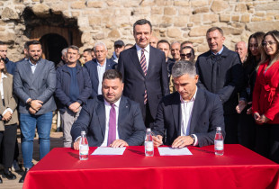 Xhafer Tahiri dhe Sylejman Meholli