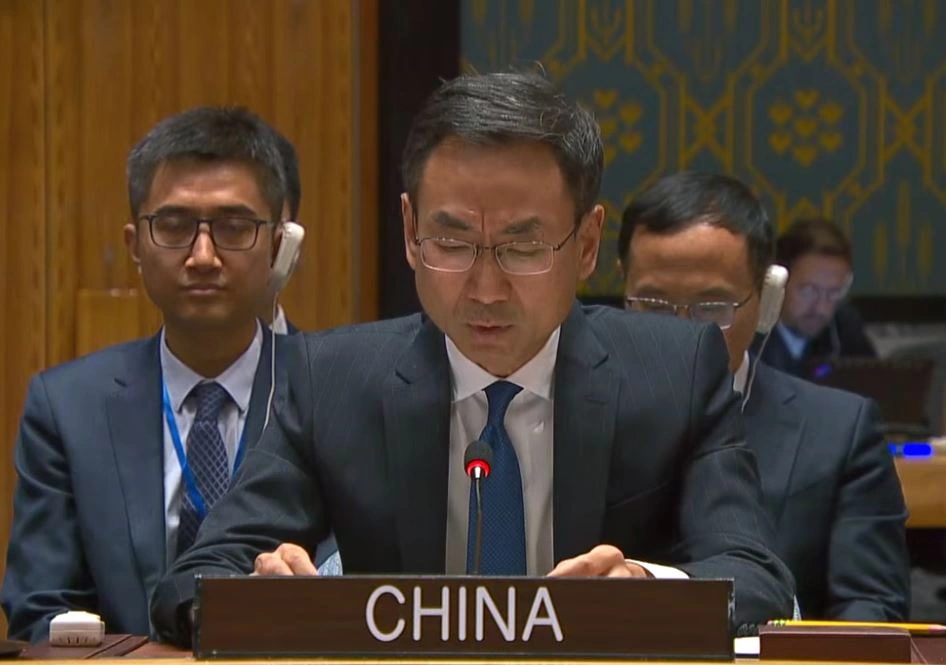 Përfaqësuesi i Kinës në Këshillin e Sigurimit të OKB-së