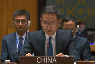 Përfaqësuesi i Kinës në Këshillin e Sigurimit të OKB-së