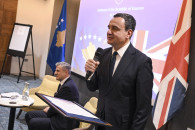 Albin Kurti - Britania e Madhe
