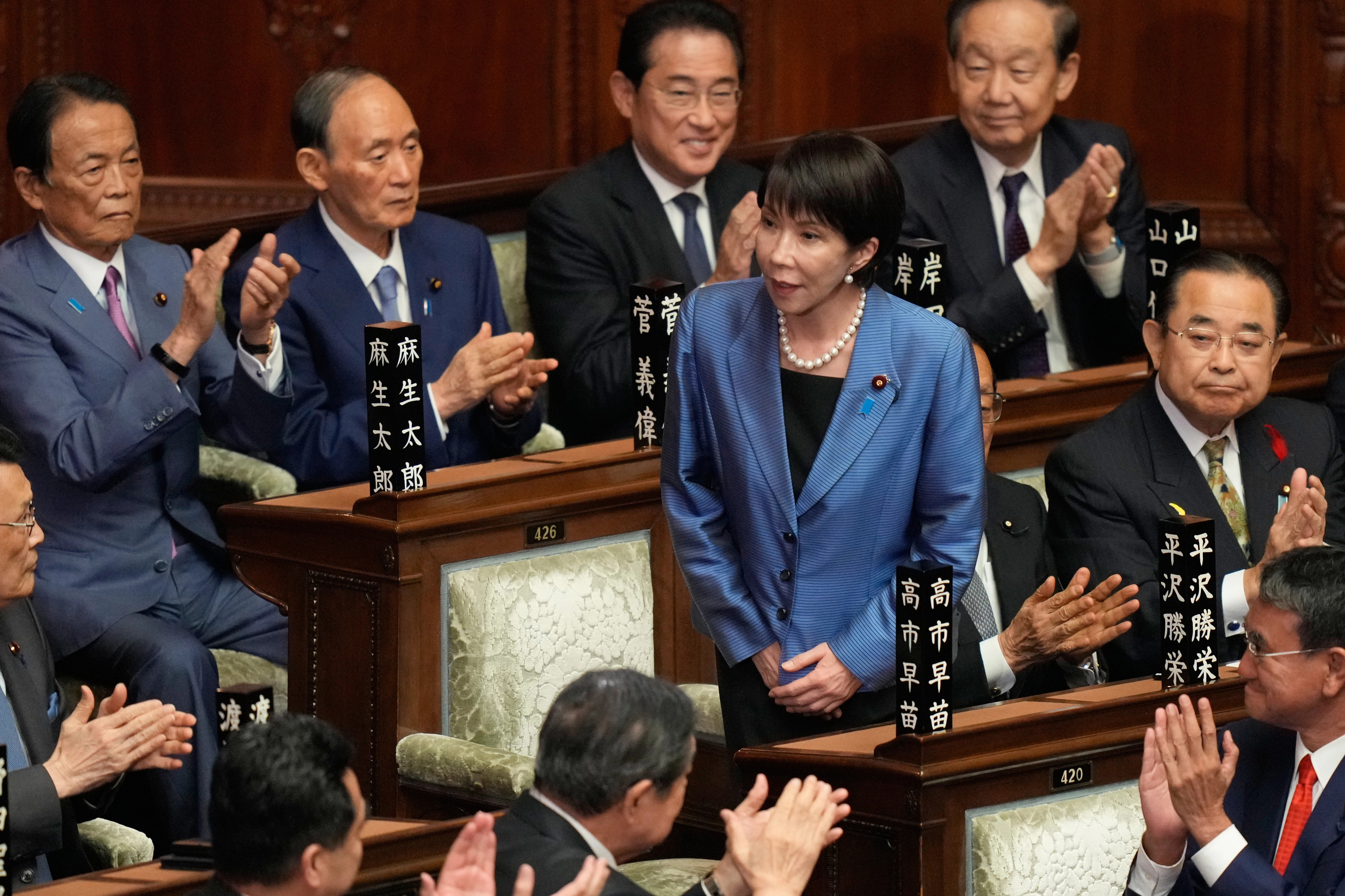 Japonia me kryeministre për herën e parë