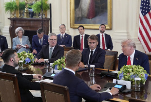 Donald Trump dhe lideret evropiane