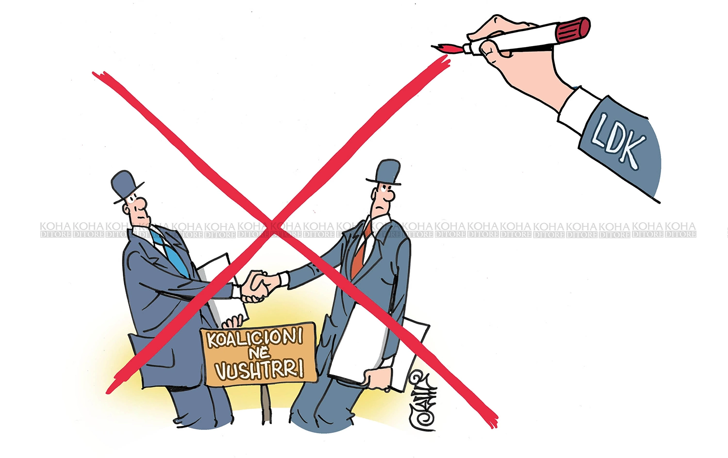 Koalicioni VV-LDK në Vushtrri