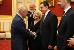 Albin Kurti u prit nga Mbreti Charles III të martën në mbrëmje në Pallatin St James