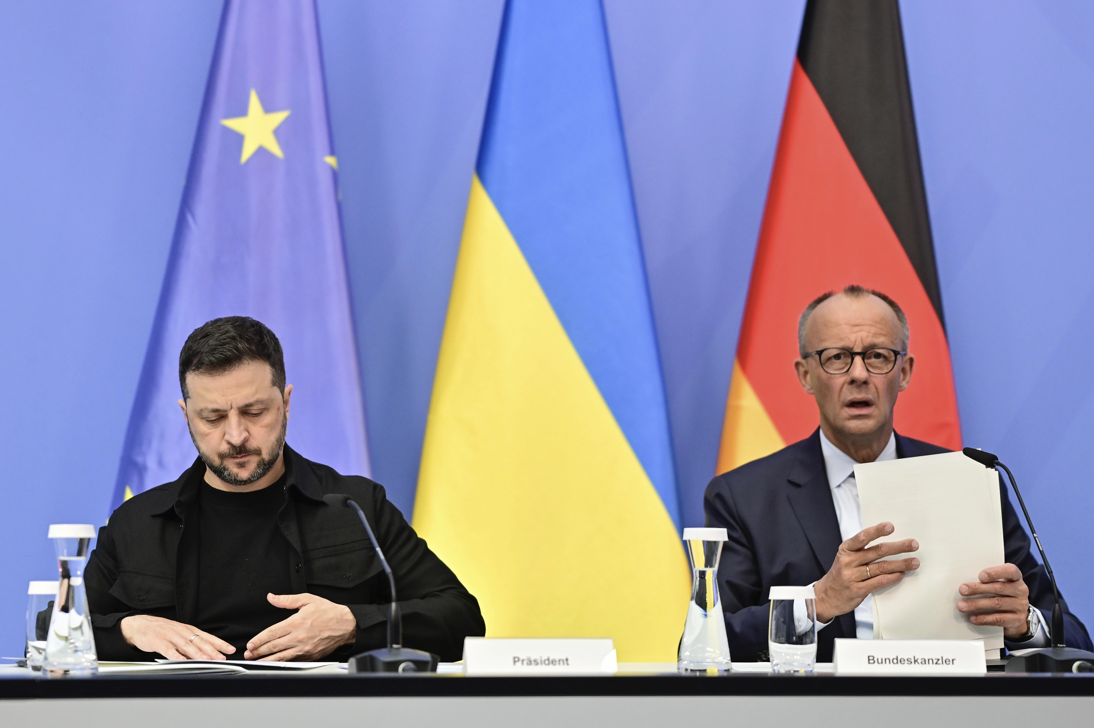 Evropa dhe Ukraina po përgatisin një propozim me 12 pika për fundin e luftës me Rusinë