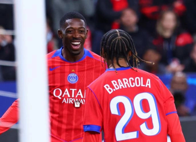 PSG-ja “shkatërron” Bayerin në Leverkusen