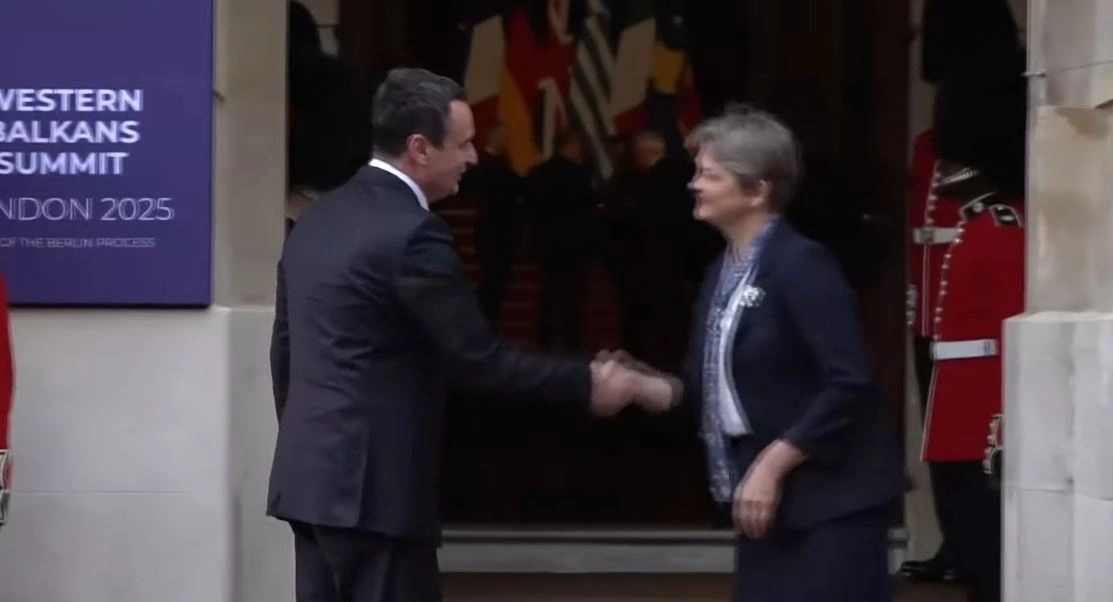 Albin Kurti - Procesi i Berlinit