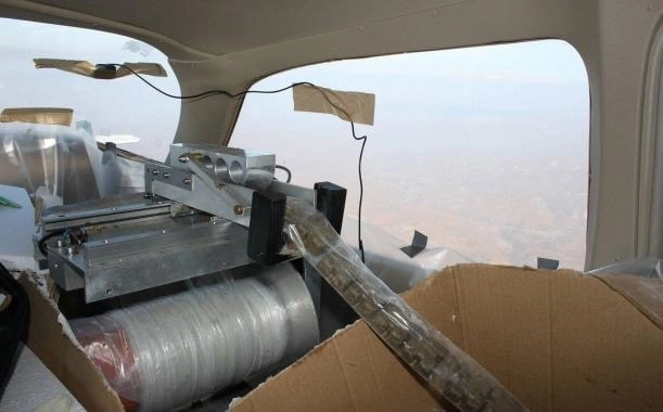 Vaksinimi nga ajri kundër tërbimit te kafshët e egra