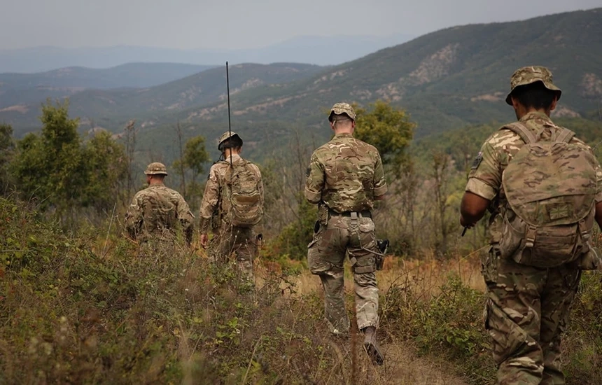 Ushtarët britanikë në KFOR