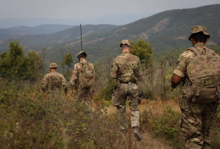 Ushtarët britanikë në KFOR