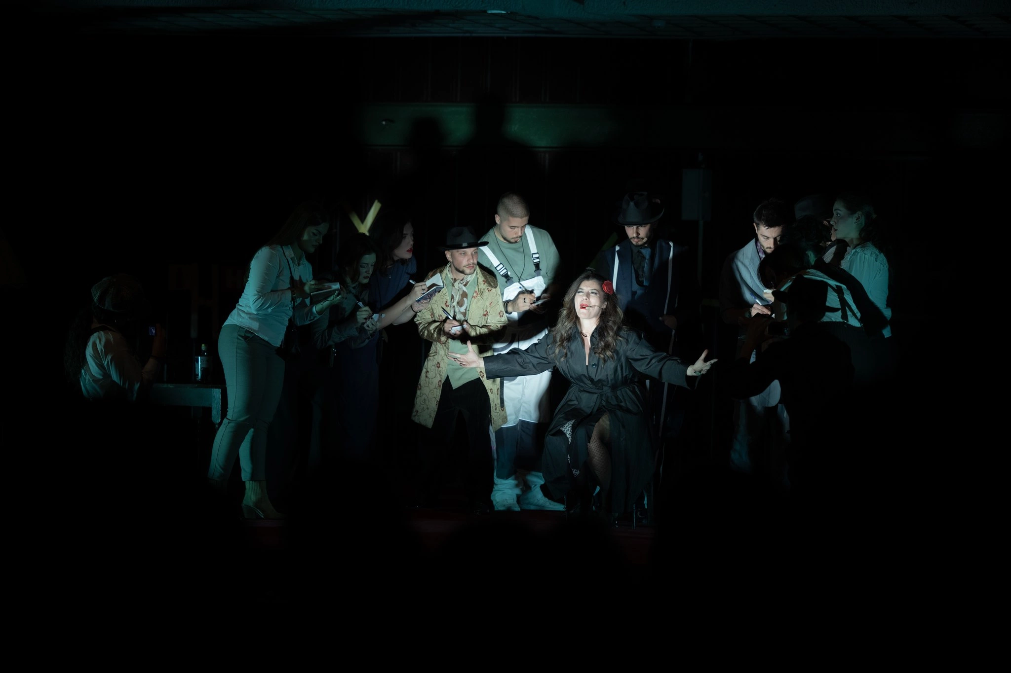 “María de Buenos Aires” lidh fatin e gruas me pasionin e tangos