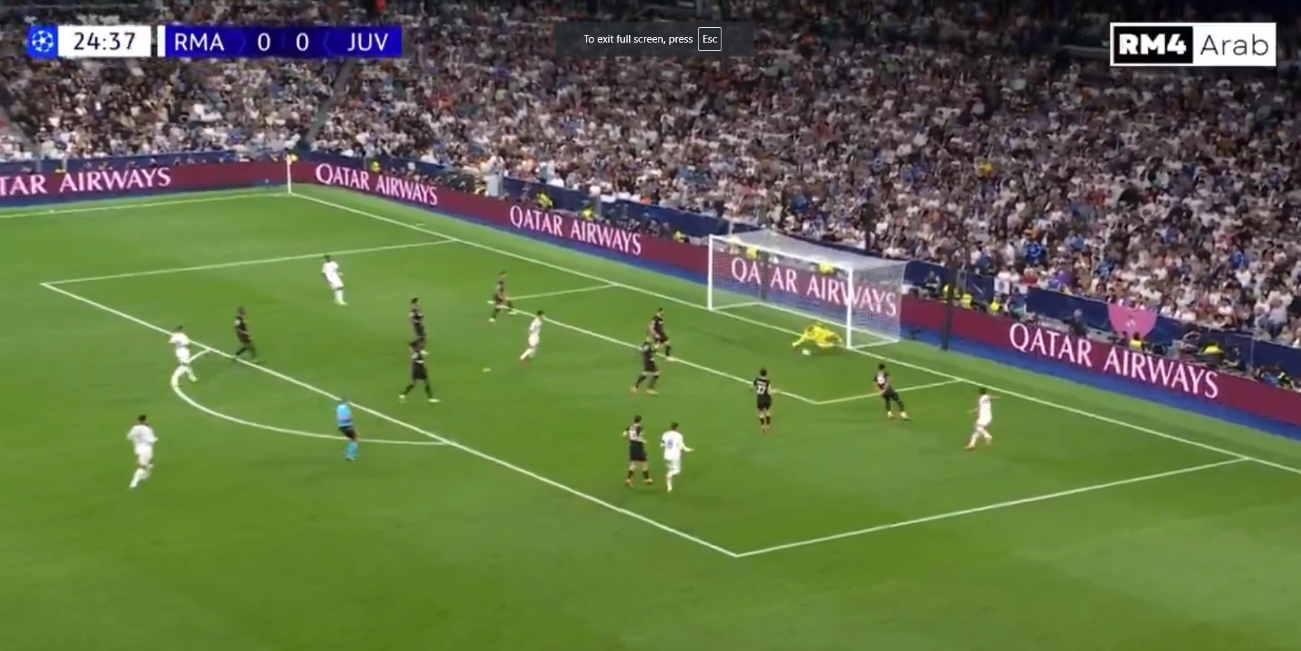 Rela Madrid -Juventus