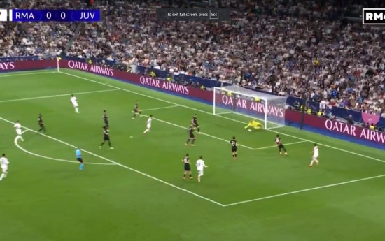 Rela Madrid -Juventus