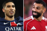Achraf Hakimi dhe Mohamed Salah