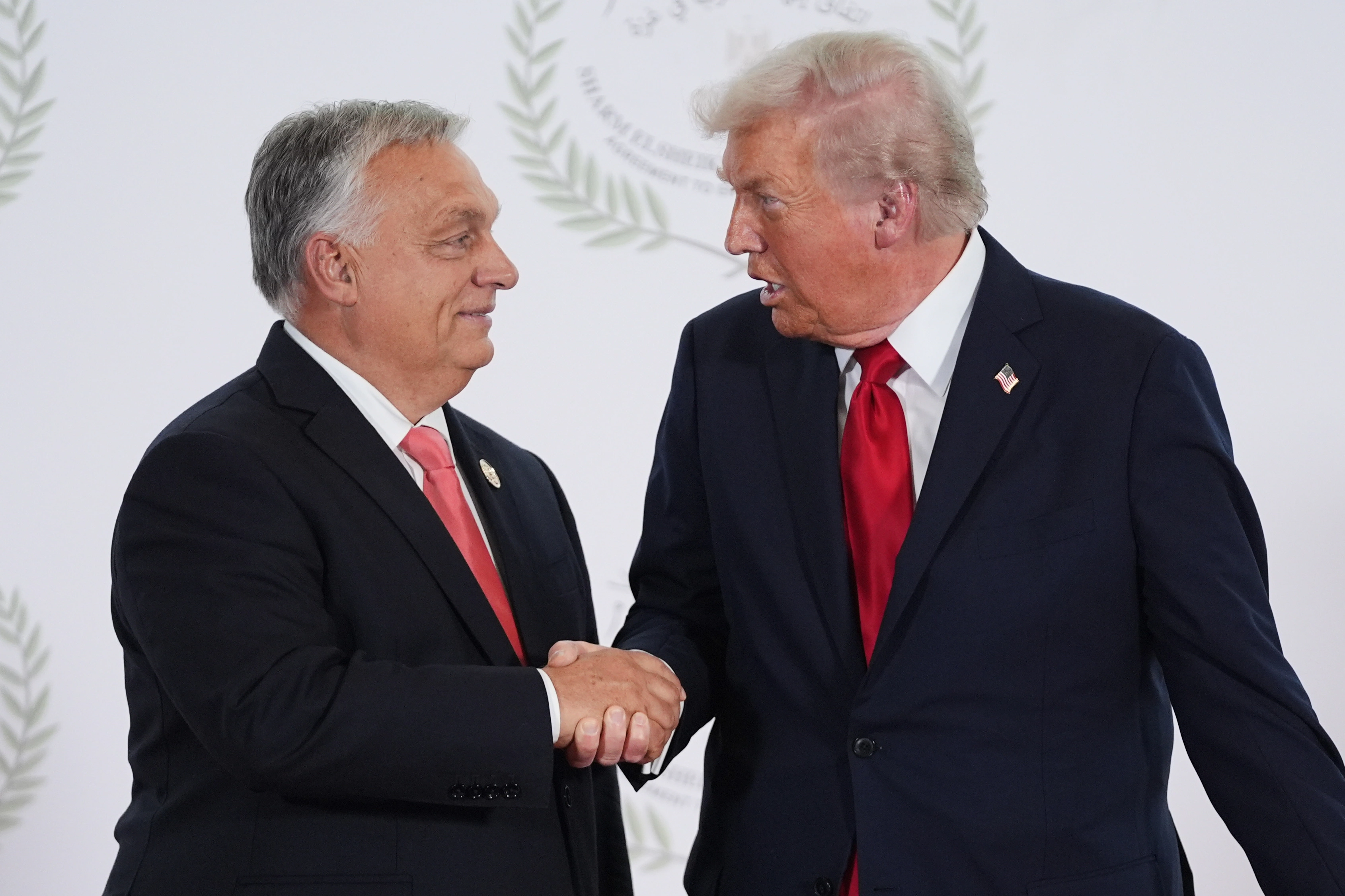 Viktor Orban dhe Donald Trump