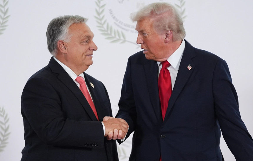 Viktor Orban dhe Donald Trump