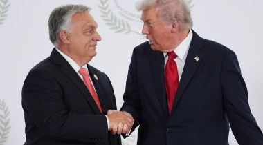 Viktor Orban dhe Donald Trump