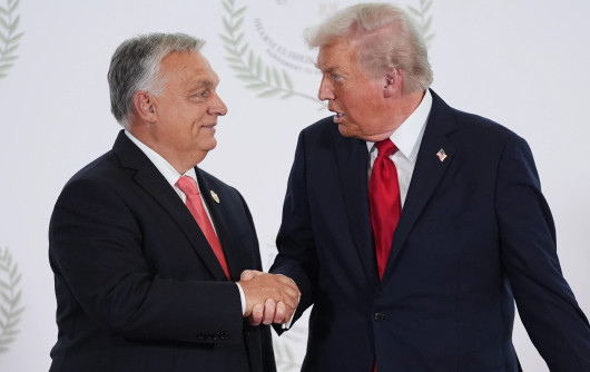 Viktor Orban dhe Donald Trump