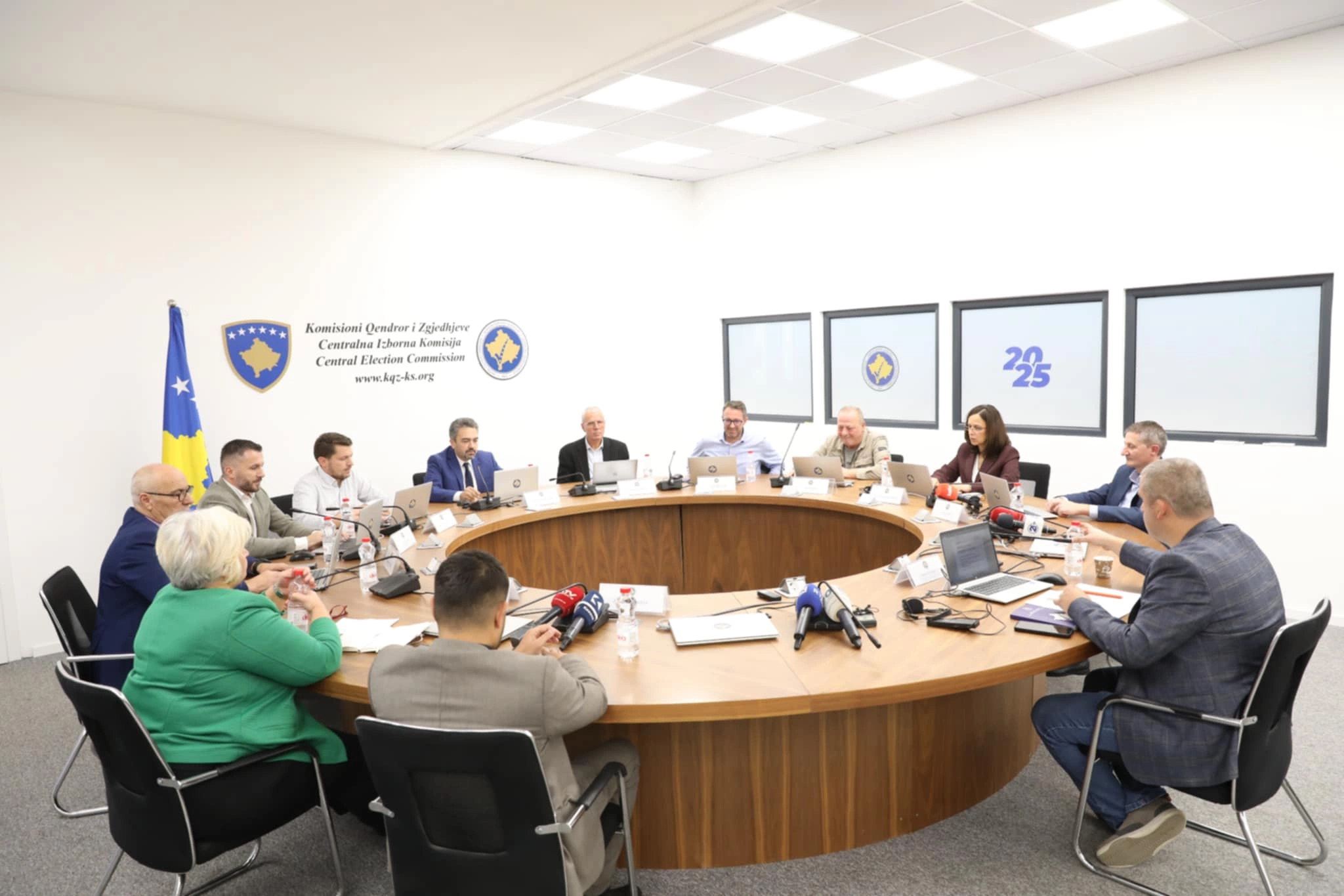 Komisioni Qendror i Zgjedhjeve