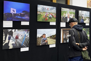 “Where Hope Survives” i jep frymë jetës përtej luftës e trishtimit