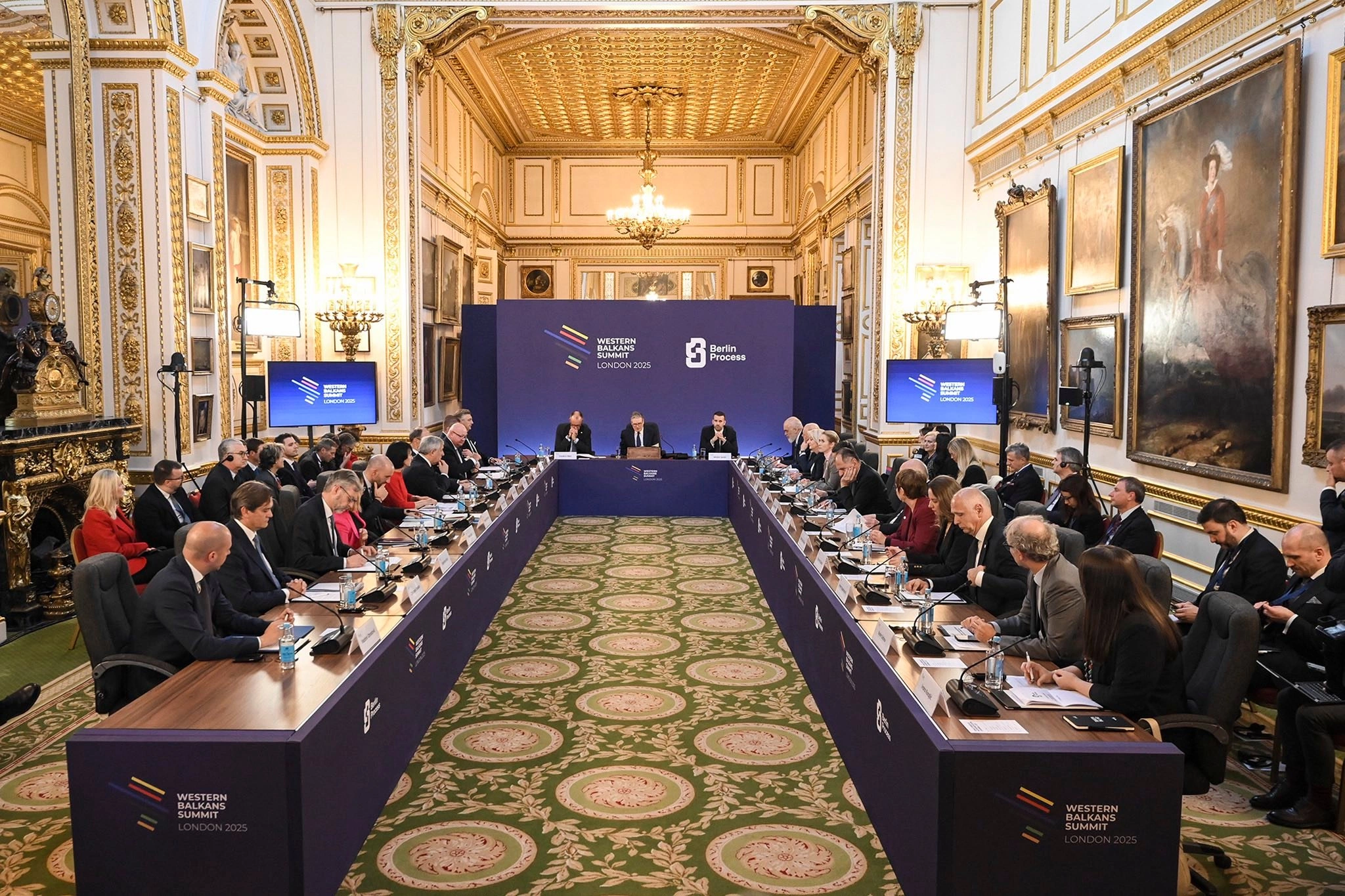 Samiti i Procesit te Berlinit në Londër