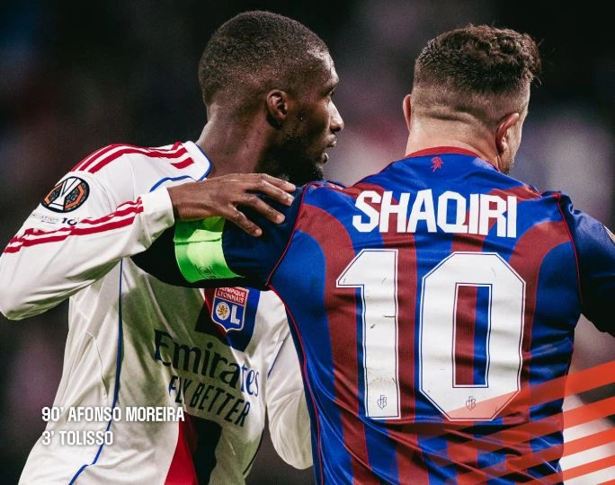 Shaqiri me Baselin humbin nga Lyoni