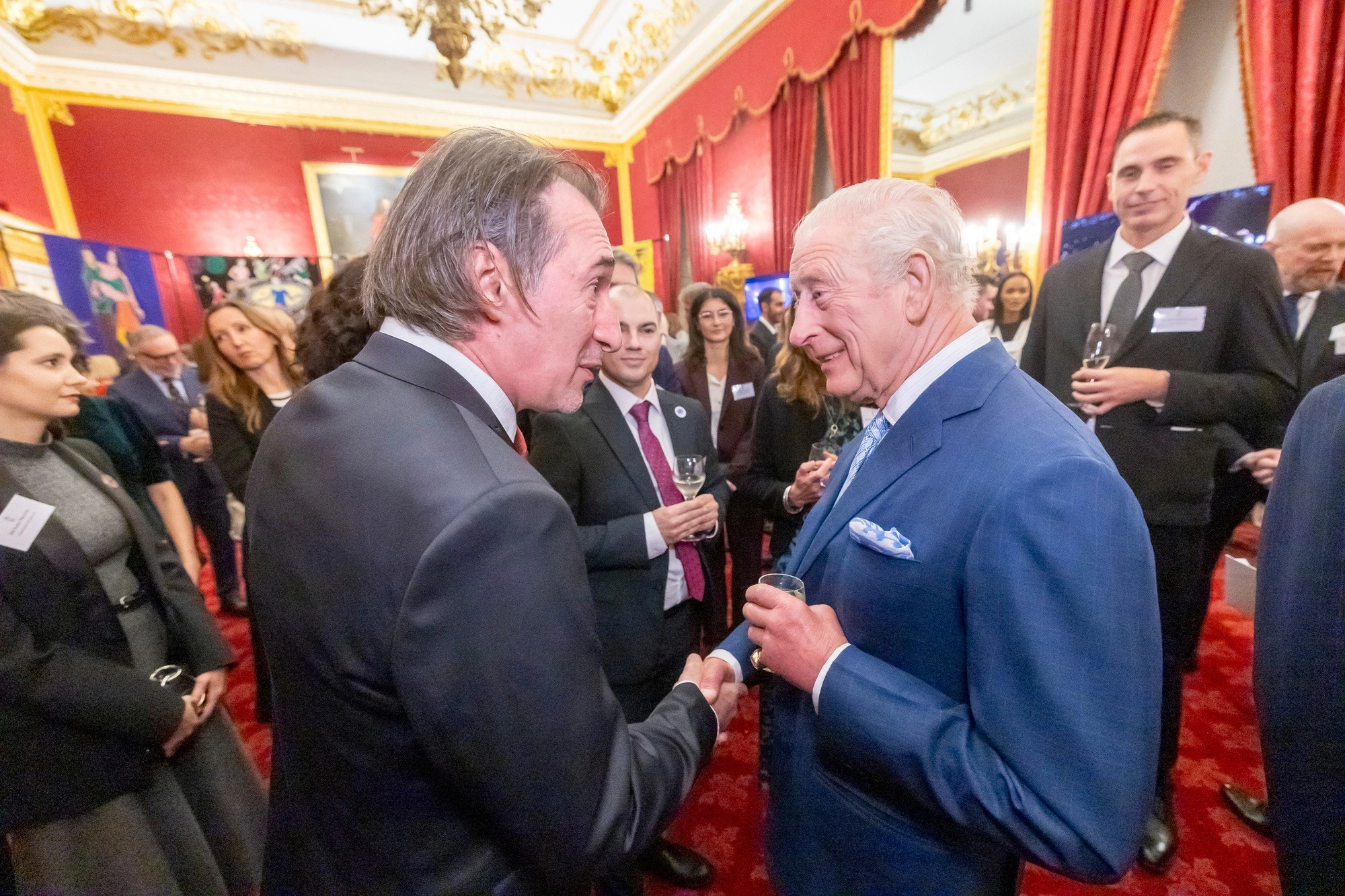 Eroll Bilibani i “DokuFestit” në takim me Mbretin Charles III