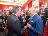 Eroll Bilibani i “DokuFestit” në takim me Mbretin Charles III