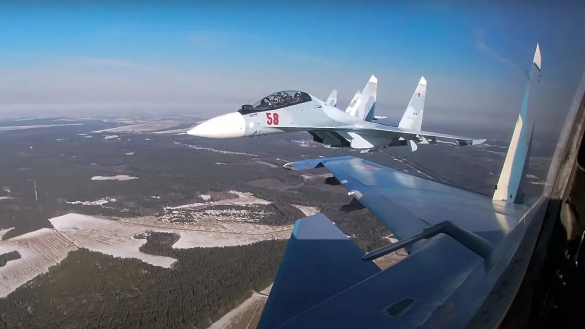 NATO ja në alarm pas hyrjes së aeroplanëve rusë në hapësirën e Lituanisë