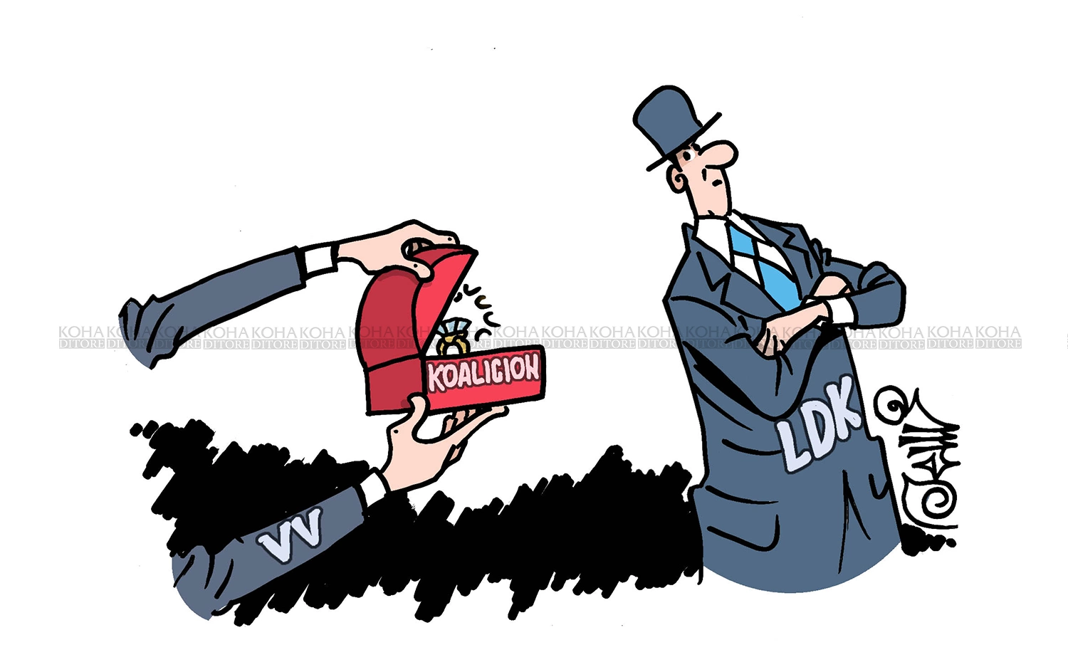 Propozimi për koalicion