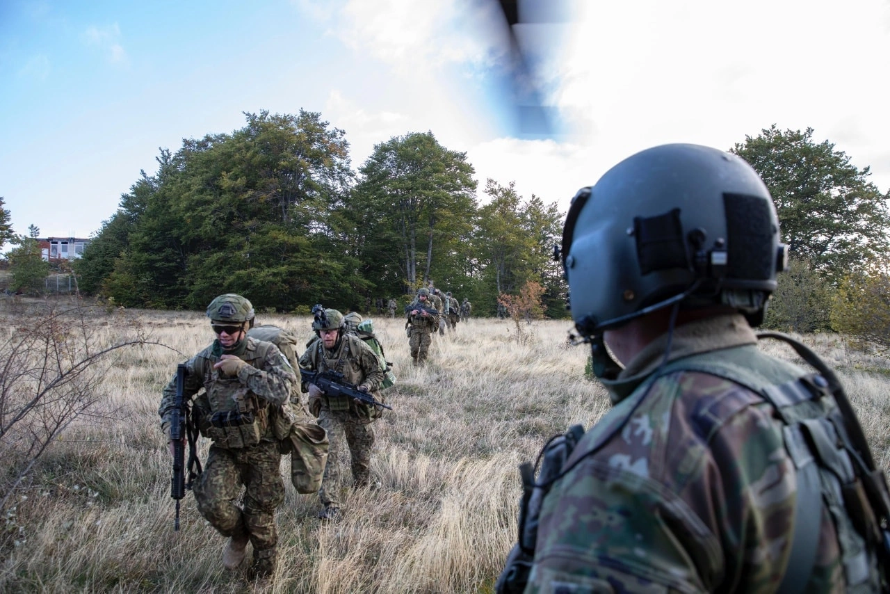 Ushtare te KFOR-it ne veri