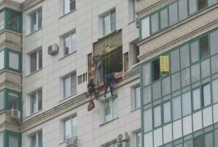 Pesë të plagosur, përfshirë një fëmijë, nga një sulm ukrainas pranë Moskës