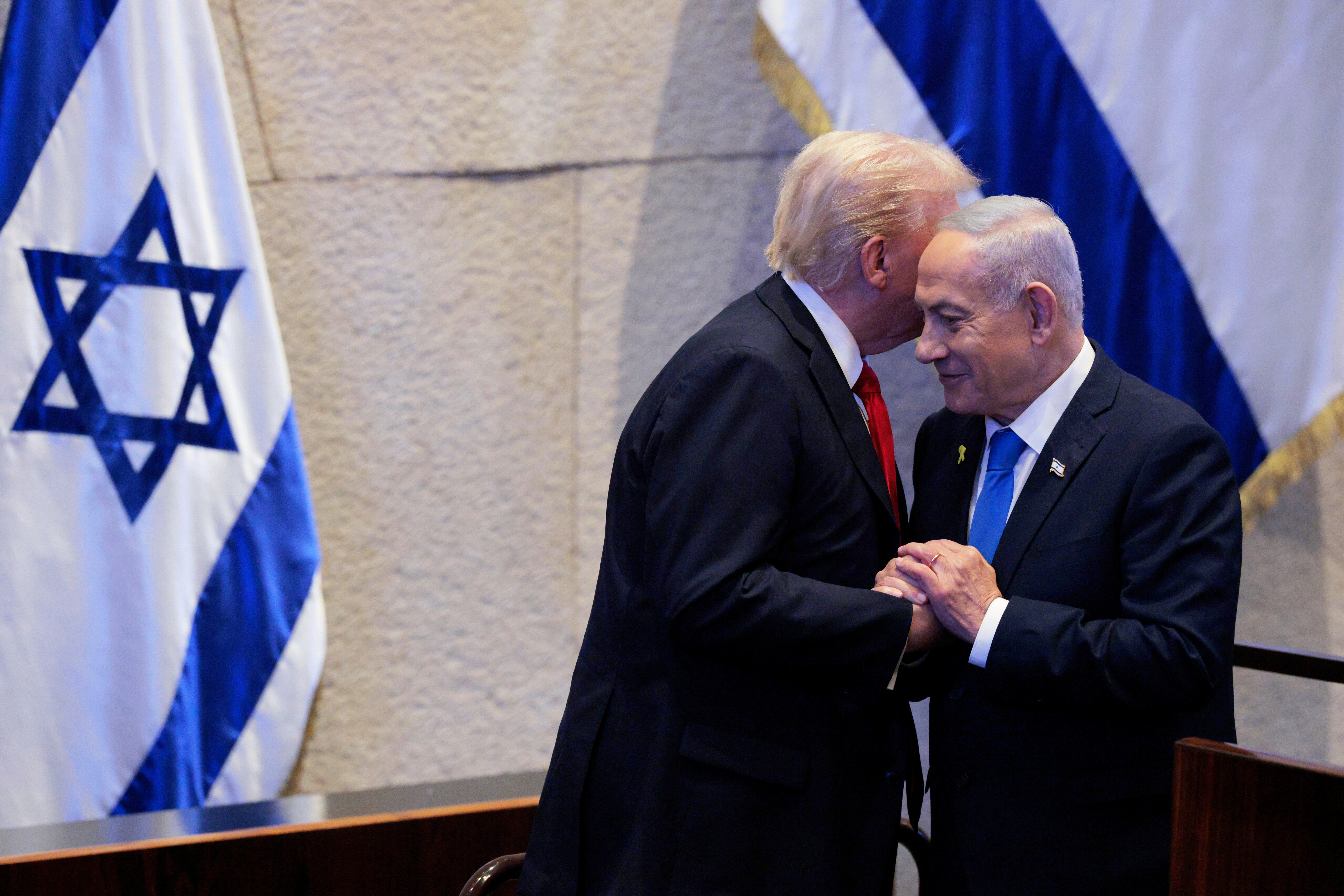 Trump-Netanyahu