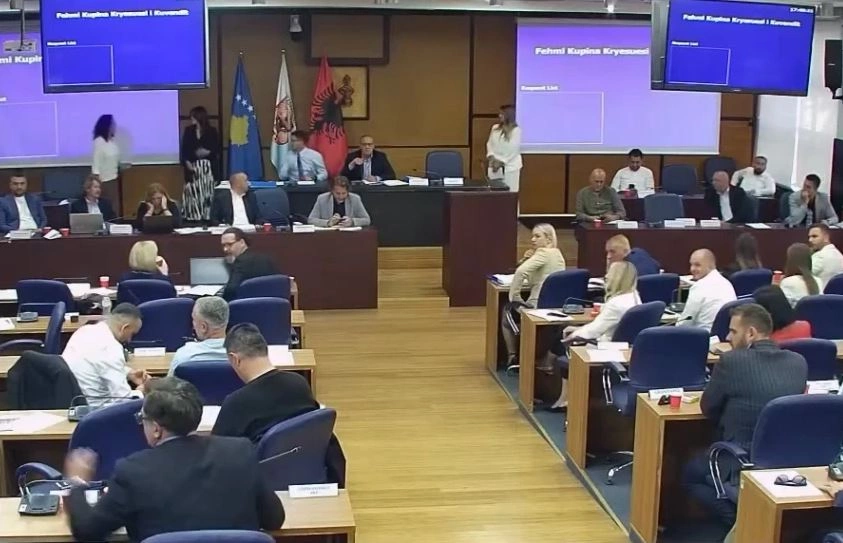 Kuvendit Komunal në Prishtinë