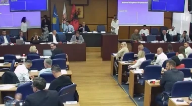 Kuvendit Komunal në Prishtinë