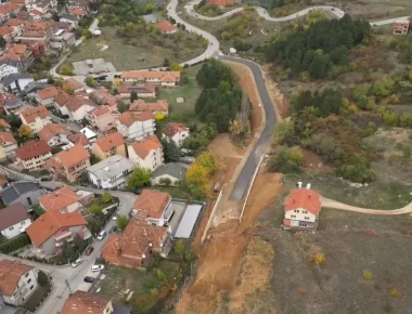 Rruga e re në Velani “pa mbarim” – u nis pa leje në tokën e Ujësjellësit