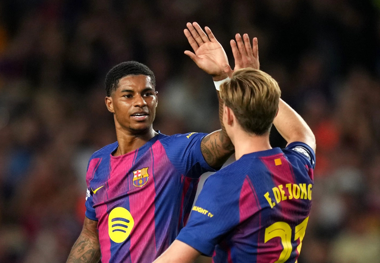 Marcus Rashford želi ostati v Barceloni po izteku posoje