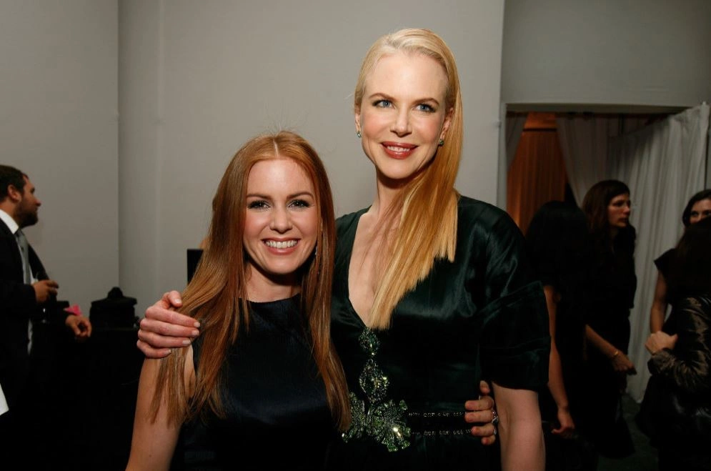 Isla Fisher dhe Nicole Kidman
