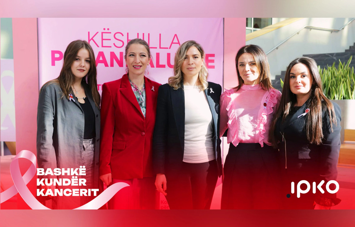 IPKO bashkon komunitetin  Kujdesi ndaj shëndetit fillon me ndërgjegjësim