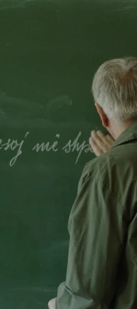 Skenë nga filmi “Mua besoj më shpëtoi portreti”