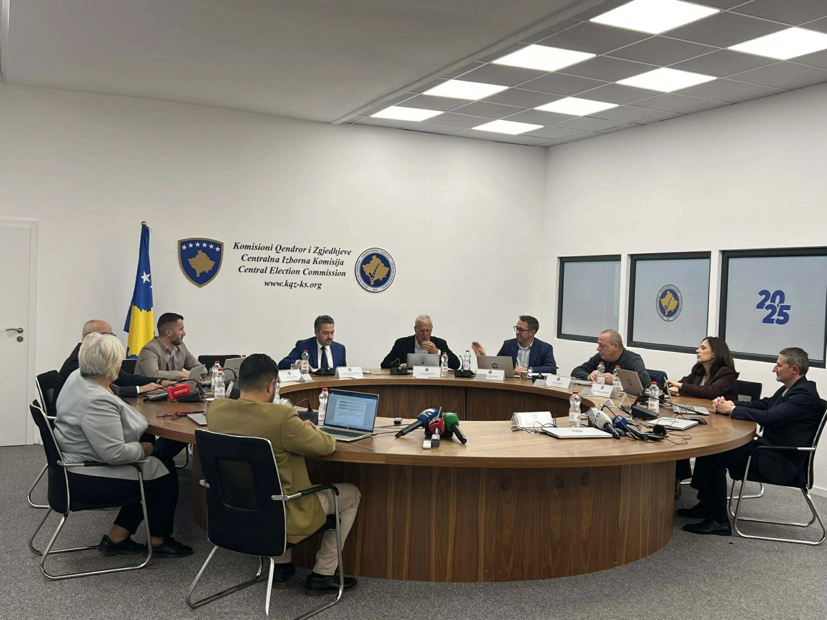 KQZ ja njofton se ka gabime në të gjitha dengjet me fletëvotime  formon komision për vlerësimin e tyre