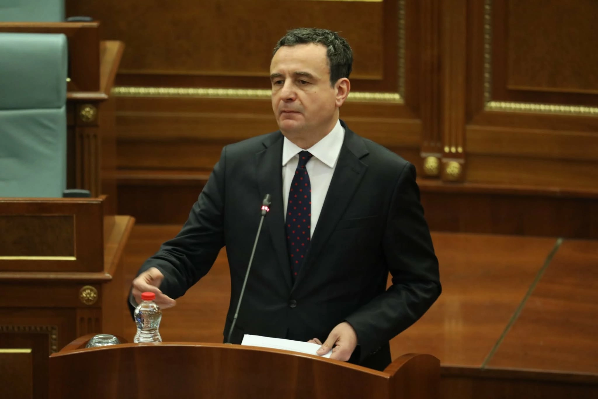 LIVE - Kurti: S’kemi koalicion