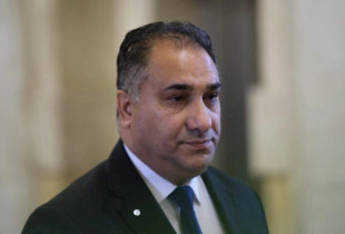 Deputeti i Kuvendit nga Partia Rome e Bashkuar e Kosovës, Albert Kinolli,