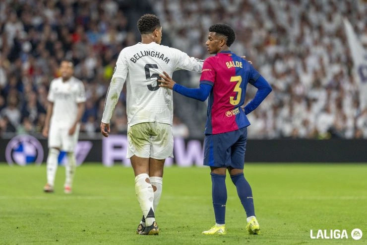 LIVE: Real Madrid - Barcelona