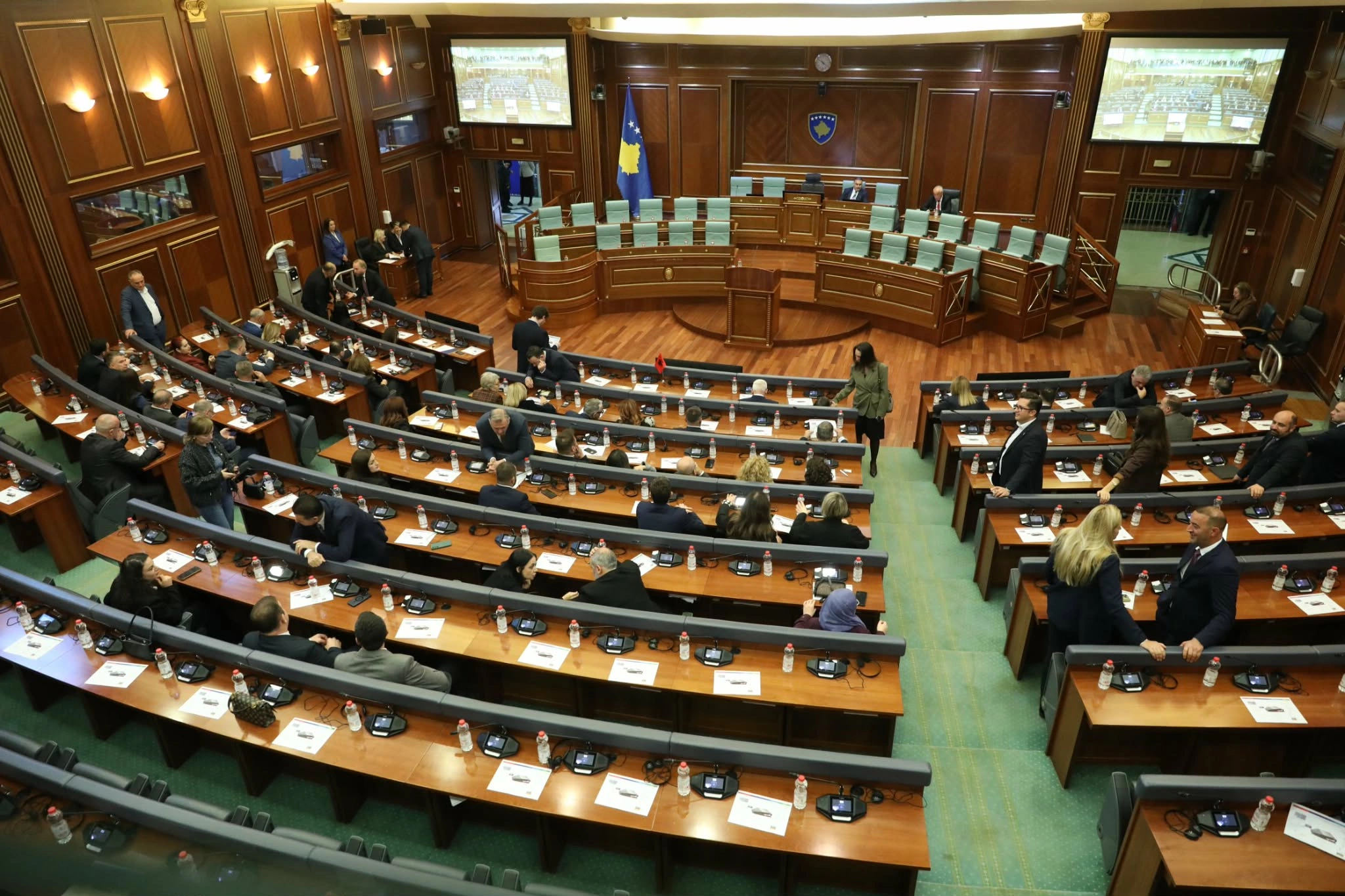 LIVE: Seanca për formimin e Qeverisë së re