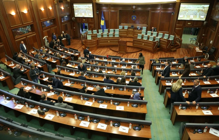LIVE: Seanca për formimin e Qeverisë së re