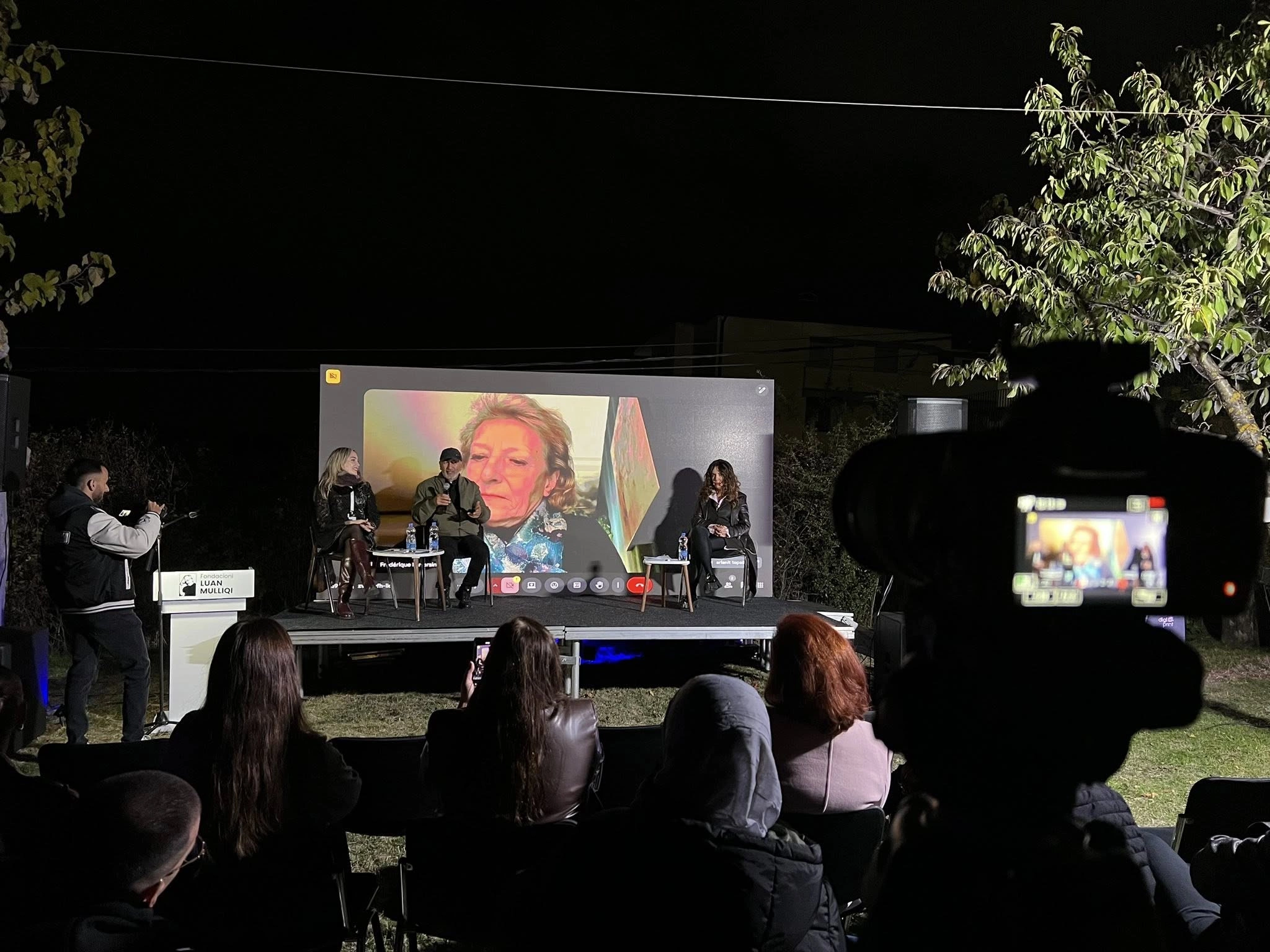 Biseda për Luan Mullqin ka qenë e hapur edhe nëpërmjet rrëfimeve të miqve e bashkëpunëtorëve të tij në dy panele diskutimi