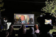 Biseda për Luan Mullqin ka qenë e hapur edhe nëpërmjet rrëfimeve të miqve e bashkëpunëtorëve të tij në dy panele diskutimi